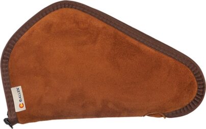 Allen 86-13 Suede Handgun Case 13" ( 8.25" H x 14.25" W x 2.00" D Outside)