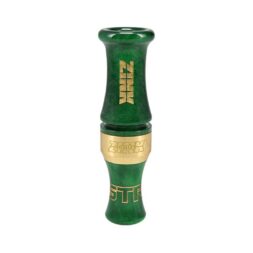 Zink Green Top Rocker Duck Mouth Call Green Envy