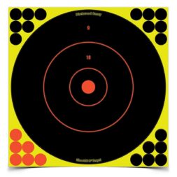 Birchwood Casey Shoot-N-C Bull's Eye Targets 12" 100/ct