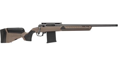 Savage 110 Core Tactical Rifle 308 Win 10rd Magazine 24" Threaded Fluted Barrels Coyote Tan Synthetic Stock