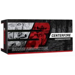 Barnes JHP Rifle Ammunition 6.5 Creedmoor 140gr JHP 2900 fps 20/ct