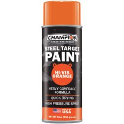 ChampionAR500 Steel Spray Paint 16oz Orange