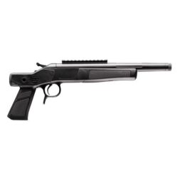 CVA Scout XP Pistol .338 ARC Single Shot 11.5" Threaded Fluted Stainless Steel Barrel w/Graphite Black Stock