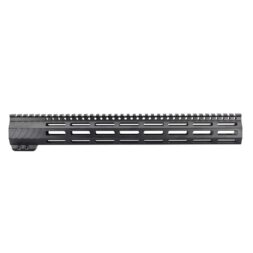TacFire AR-15 MLOK Free Float Handguard 15" Black