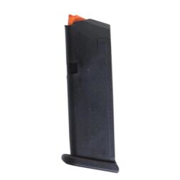 Glock Gen5 Handgun Magazine G23 S&W40 10/rd (Mag floor plate 01 follower orange) Pkg