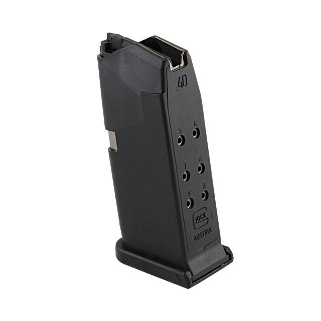 Glock Factory Handgun Magazine Black for Glock Model 27 .40 S&W 9/rd Bulk