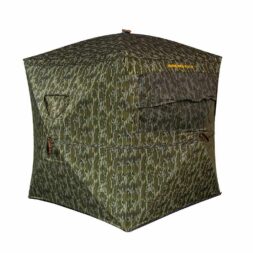 Muddy Infinity Evo Ground Blind Mossy Oak Bottomland