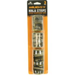 Muddy Ninja Strips Combo Pack 3 Sizes Mossy Oak Bottomland