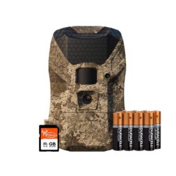 WildGame Innovations WRAITH 2.0 Trail Cameras Combo 26MP with SD and Batteries
