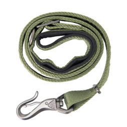 MoMarsh Adjustable Dog Leash 47"-72" Cypress Green