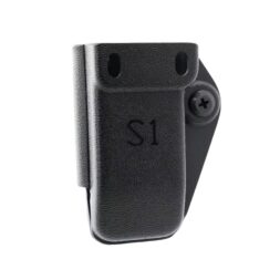 Henry Holsters Steel1 Double Stack 9mm Luger/.40 Single Mag Carrier