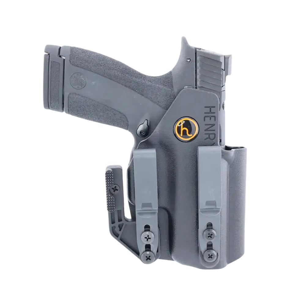 Henry Holsters Cipher AIWB/IWB Holster for S&W M&P Shield X Black Ambi