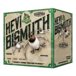 HEVI-SHOT HEVI BISMUTH 10 GA 3.5 IN 4 SHOT 1 3/4OZ - 25/BOX