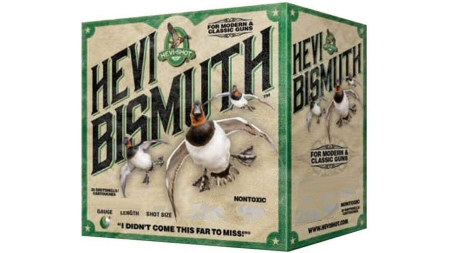 HEVI-SHOT HEVI BISMUTH 16 GA 2.75 IN 6 SHOT 1 1/8OZ- 25/BOX