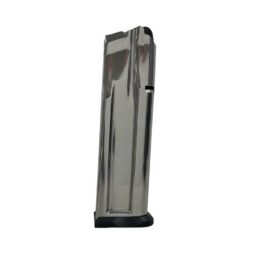 Check-Mate Staccato 2011 Handgun Magazine Stainless Steel 9mm Luger 15/rd