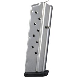 Check-Mate Full Size 1911 Handgun Magazine Stainless Steel 9mm Luger 9/rd