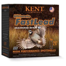 Kent Ultimate FastLead Upland Shotshell 28ga 2-3/4" 7/8oz 1300 fps #7.5 25/ct