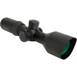Konus Muzzleloader Rifle Scope 3-12x50mm 30mm SFP Mil-Dot Illum. Black with Rings