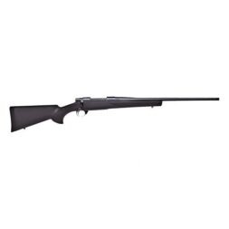 Howa M1500 Hogue Rifle 25 Creedmoor 5rd Capacity 22'' Threaded Barrel Black Hogue Stock
