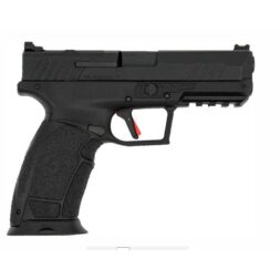 Tisas PX-9 Gen 3 Duty BLK Semi Auto Pistol 9mm Handgun 18rd & 20rd Magazines 4.11" Barrel Black