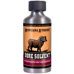 Montana X-Treme Bore Solvent 6 oz Bottle