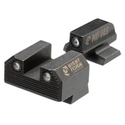 Night Fision Optics Ready Stealth Series Handgun Night Sights for Canik Mete SF/TP9 Black