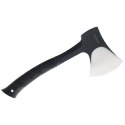 Schrade Delta Class Bedrock Camp Axe 6" Blade Black