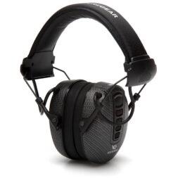 Pyramex Clandestine Electronic Earmuff 24dB Black Graphite Pattern
