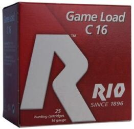 Rio Heavy Field 16 ga 2 3/4" 1 1/8oz #6 25/ct