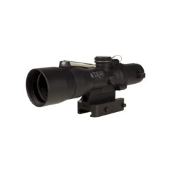 Trijicon Compact ACOG 3x30 Rifle Scope Amber Chevron 7.62x51mm/175gr. Illuminated Black w/ Mount