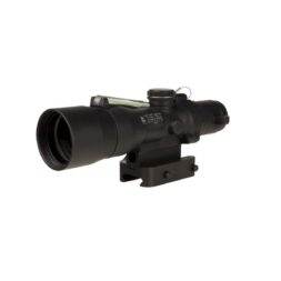 Trijicon Compact ACOG 3x30 Rifle Scope Green Horseshoe/Dot 7.62x39/123gr. Illuminated Black