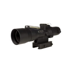 Trijicon Compact ACOG 3x30 Rifle Scope Amber Crosshair 300BLK 115/220gr. Illuminated Black