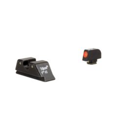 Trijicon HD X R Night Sights Set for Glock Standard Frames Green with Orange Front and Black Rear