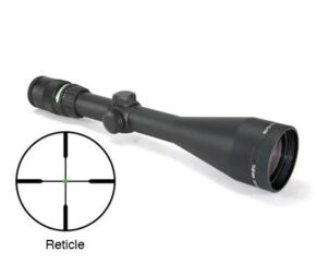 Trijicon AccuPoint Rifle Scope 2.5-10x56mm SFP 30mm Standard Crosshair with Green Dot Illuminated Black