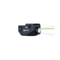 Viridian C5L Custom Ruger RXM Green Laser 580 Lumen Light - Rechargeable Black