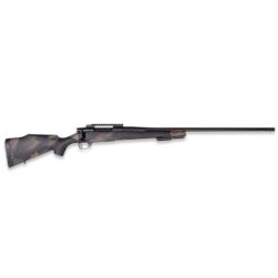 Weatherby Vanguard Black Hills Rifle .30-06 Sprg 5rd Magazine 22" 1/2x28 Threaded Barrel with 2" Muzzle Brake Black with Green and Tan