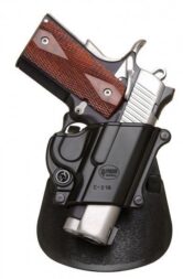 Fobus Standard Paddle Holster for Bersa Thunder 380 Black Right Hand