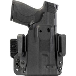 Mission First Tactical Pro Series IWB Light Holster for S&W Shield 1.0/2.0/Plus TLR-6/TLR-6 HL/TLR-6 HL G Black Ambi