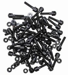 GrovTec Bulk Parts 7/8" Machine Screws Swivel Studs & Nuts 48/ct