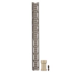 Q Honey Badger M-LOK AR Handguard 15'' Kit Grey