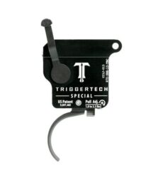 TriggerTech Rem 700 Special Curved Trigger Single Stage Black/Black