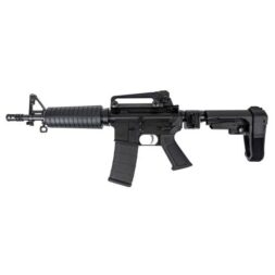 DPMS DP-15 FSB 5.56 PISTOL 10.5" A2 CARRY HANDLE SIDE FOLDING SBA3 BRACE 1-30RD