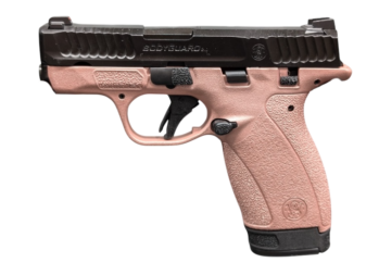 SMITH & WESSON BODYGUARD 2.0 380ACP PISTOL T.S. ROSE GOLD FRAME ORION EXCLUSIVE 1-12RD 1-10RD MAG