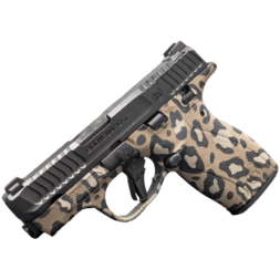 SMITH & WESSON BODYGUARD 2.0 MS LEOPARD PRINT 380ACP 2.75" BLK 1-10RD 1-12RD