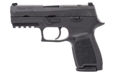 SIG SAUER P320 CMPCT TACPRO 9MM NIT 15+1
