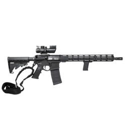 RAPTOR DEFENSE RD15 5.56MM 16" BLK CQB CA   #
