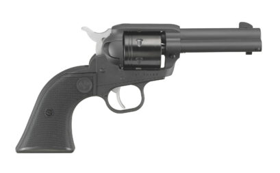 RUGER WRANGLER 22LR BLK/SYN 3.75" #