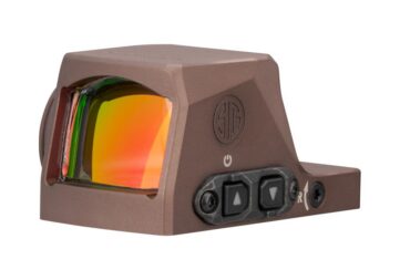 SIG SAUER ROMEO-X PRO ENCLOSED CD FDE