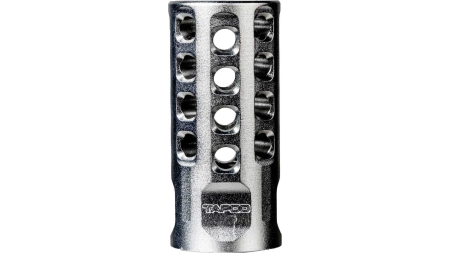 TAPCO 10/22 MUZZLE BRAKE SLVR