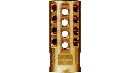 TAPCO 10/22 MUZZLE BRAKE GOLD